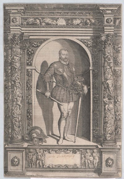Guido Bentivoglio av Artist Unknown