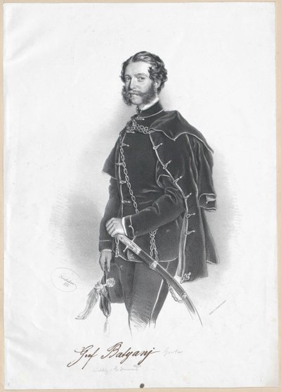Guido Graf Batthyany från Nemet-Ujvar av Artist Unknown