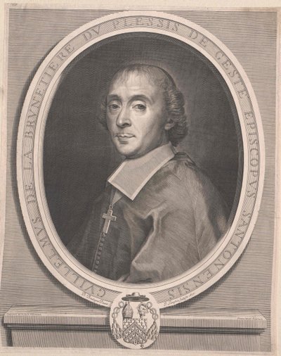 Guillaume de La Brunetiere du Plessis-Gest00000000 (tryck) av Artist Unknown