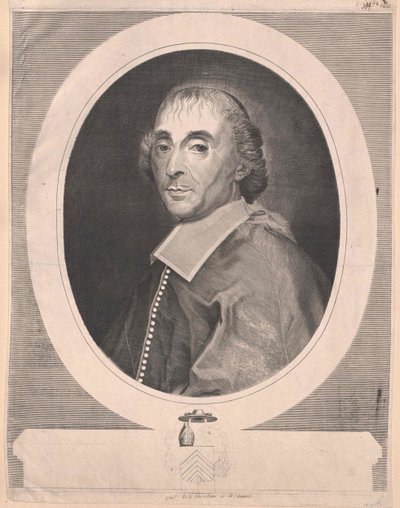 Guillaume de La Brunetiere du Plessis-Gest00000000 (tryck) av Artist Unknown