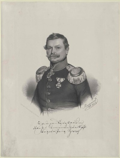 Hans von Egidy-Geissmar av Artist Unknown
