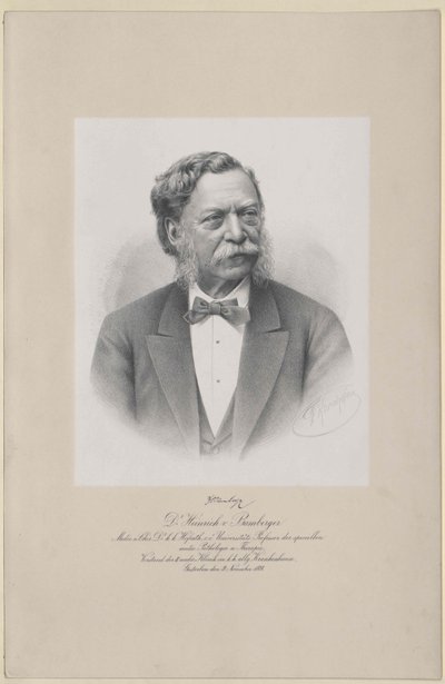 Henrik av Bamberg (tryck) av Artist Unknown