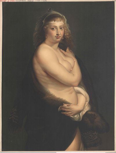 Helene Fourment av Artist Unknown