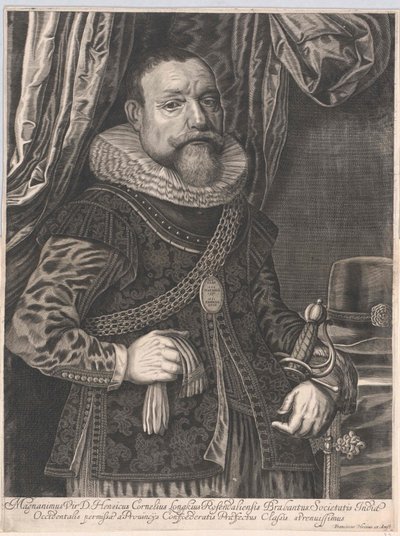 Hendrick Cornelis Lonck av Artist Unknown