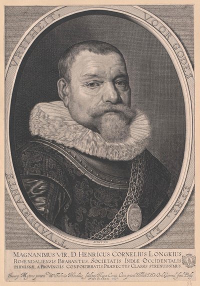 Hendrick Cornelis Lonck av Artist Unknown
