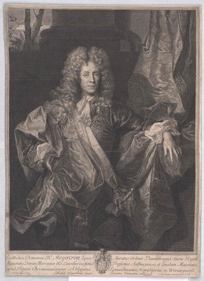 Henning Meyer de Meyercron av Artist Unknown