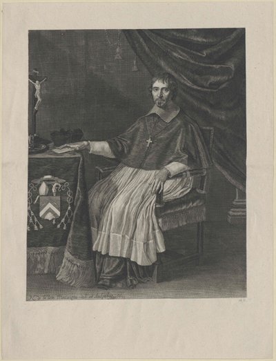 Henri Arnauld av Artist Unknown