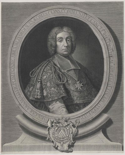 Henri Charles Arnauld de Pomponne av Artist Unknown