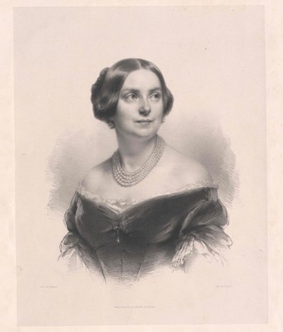 Henriette Gertrude Walpurgis Sontag av Artist Unknown