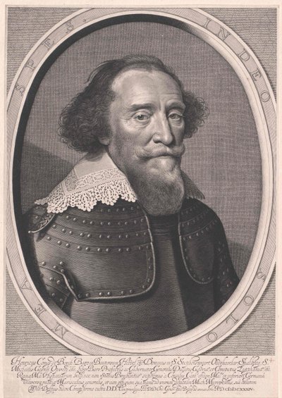 Henrik greve von dem Bergh av Artist Unknown