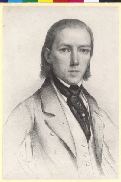 Henry Rudolf Willmers (tryck) av Artist Unknown