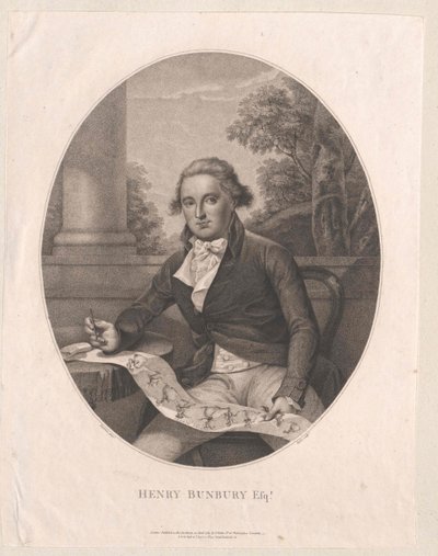 Henry William Bunbury av Artist Unknown