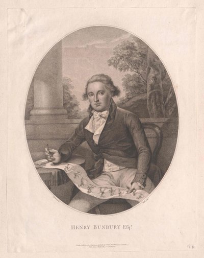 Henry William Bunbury av Artist Unknown