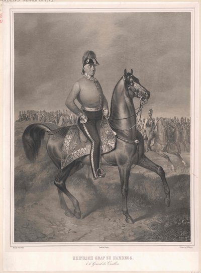 Henry greve Hardegg av Artist Unknown
