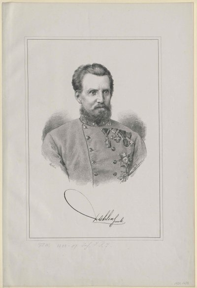 Hermann Baron Dahlen von Orlaburg av Artist Unknown