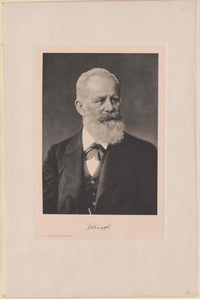 Hermann Nothnagel (tryck) av Artist Unknown