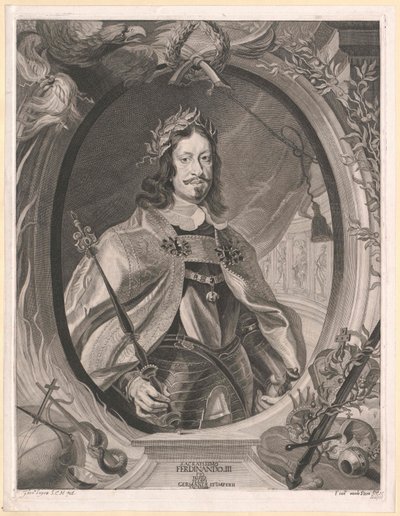 Tysk-romerska kejsaren Ferdinand III av Artist Unknown