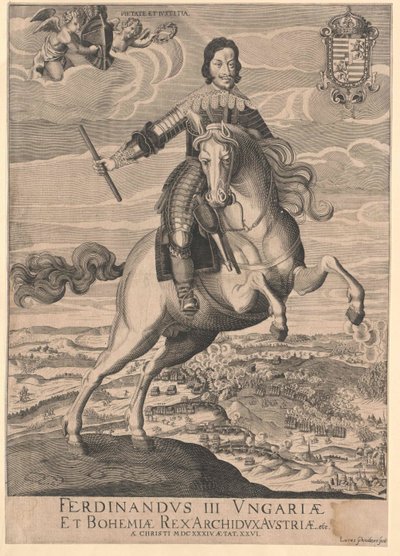 Tysk-romerska kejsaren Ferdinand III av Artist Unknown