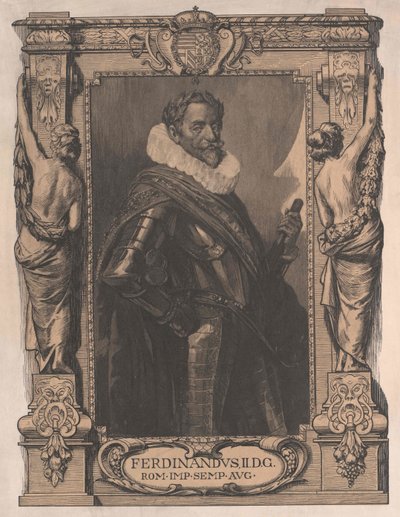 Heliga romerska kejsaren Ferdinand II av Artist Unknown