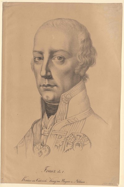 Heliga romerska kejsaren Franciskus II av Artist Unknown