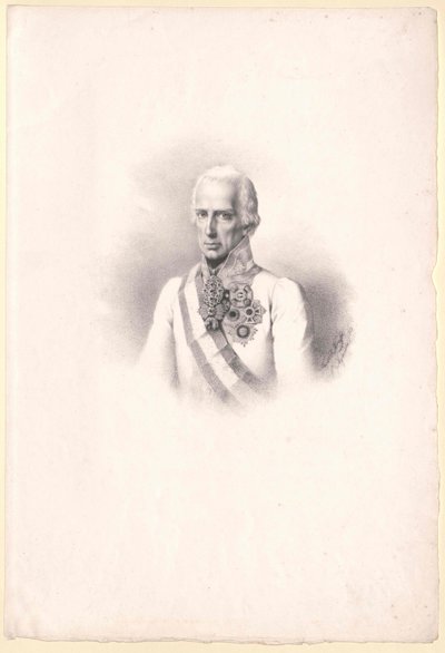 Heliga romerska kejsaren Franciskus II av Artist Unknown