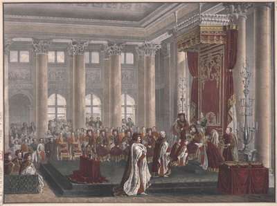 Heliga romerska kejsaren Franciskus II av Artist Unknown
