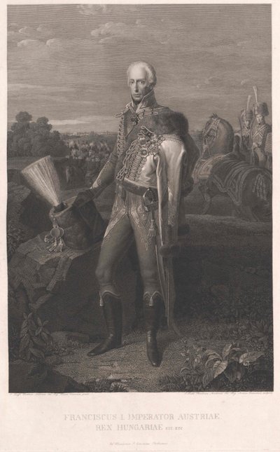 Heliga romerska kejsaren Franciskus II av Artist Unknown