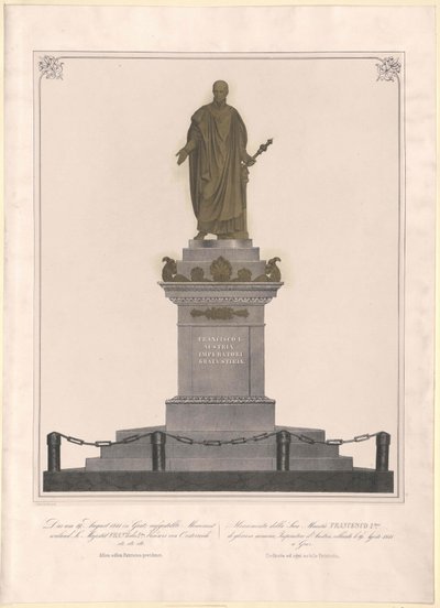 Heliga romerska kejsaren Franciskus II av Artist Unknown