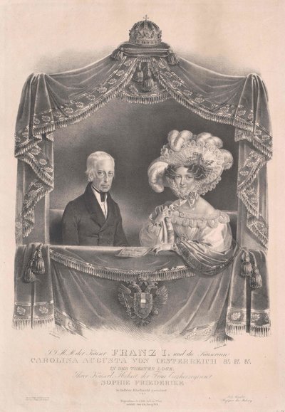 Heliga romerska kejsaren Franciskus II av Artist Unknown