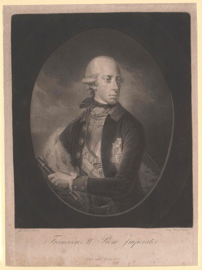 Heliga romerska kejsaren Franciskus II av Artist Unknown