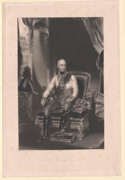 Heliga romerska kejsaren Franciskus II av Artist Unknown
