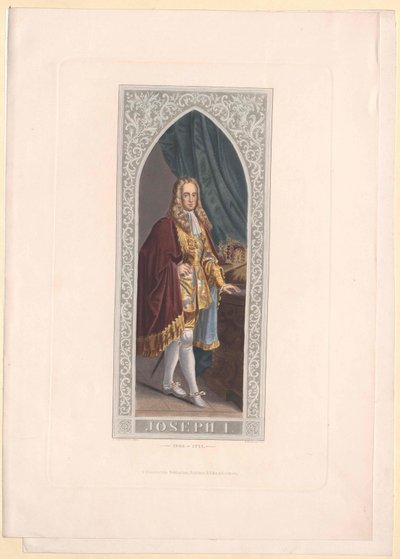 Tysk-romerska kejsaren Josef I av Artist Unknown