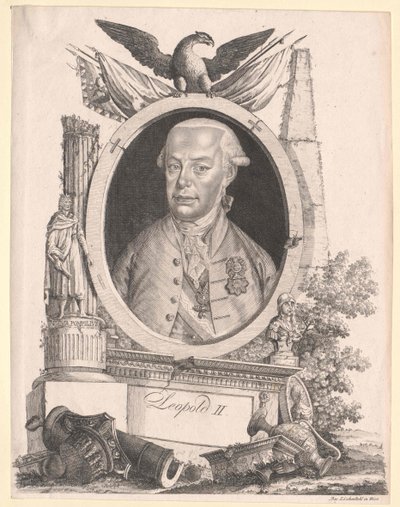 Tysk-romerske kejsaren Leopold II av Artist Unknown
