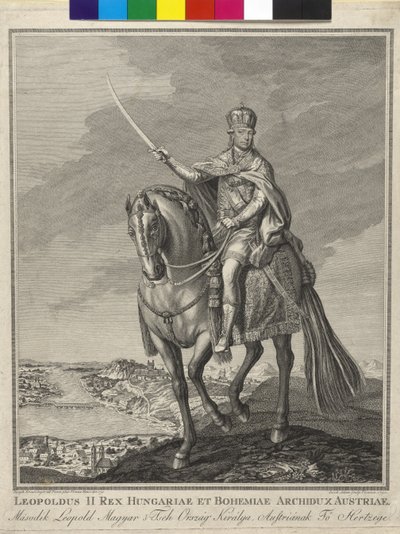 Tysk-romerske kejsaren Leopold II av Artist Unknown