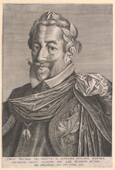 Tysk-romerske kejsaren Matteus I av Artist Unknown