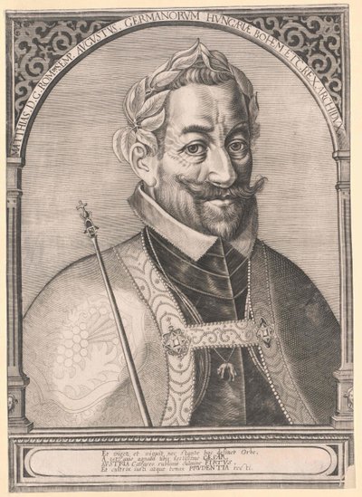 Tysk-romerske kejsaren Matteus I av Artist Unknown