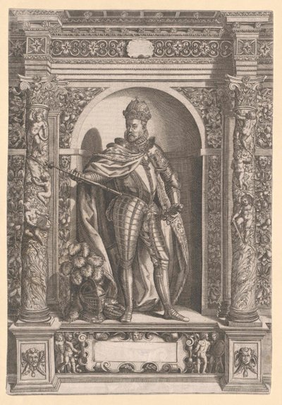 Tysk-romerska kejsaren Maximilian II av Artist Unknown