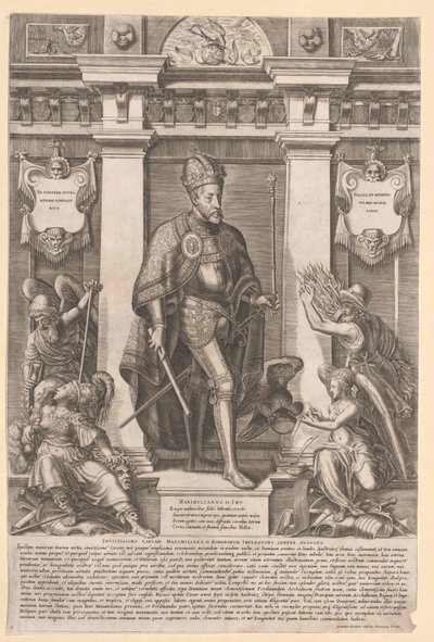 Tysk-romerska kejsaren Maximilian II av Artist Unknown