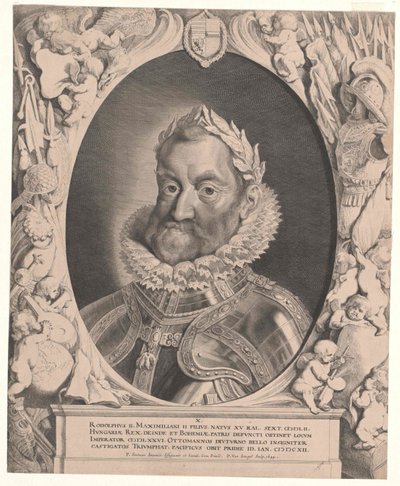 Tysk-romerske kejsaren Rudolf II av Artist Unknown