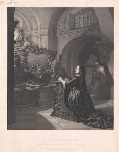 Heliga romerska kejsarinnan Maria Theresia av Artist Unknown