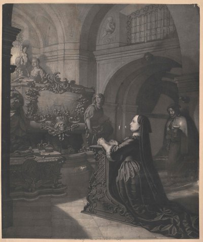 Heliga romerska kejsarinnan Maria Theresia av Artist Unknown