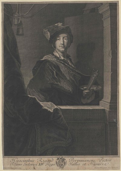 Hyacinthe Rigaud av Artist Unknown