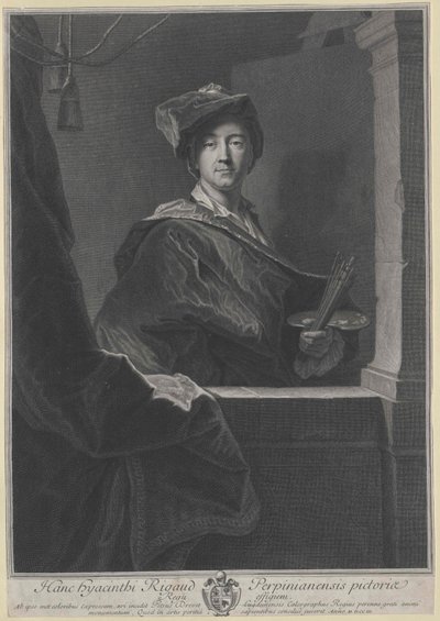 Hyacinthe Rigaud av Artist Unknown