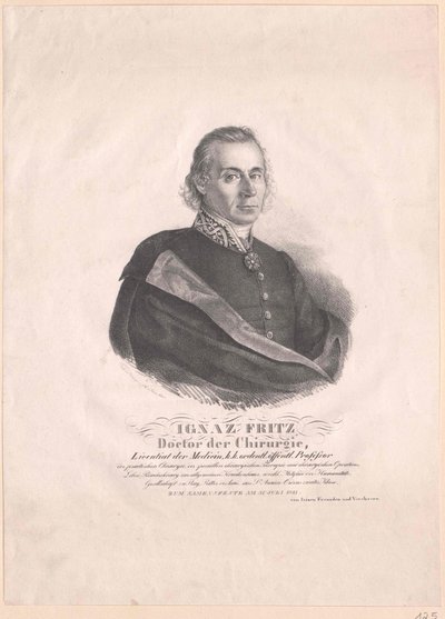 Ignatz Fritz av Artist Unknown