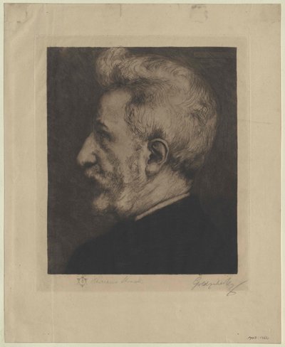 Ignaz Goldziher av Artist Unknown
