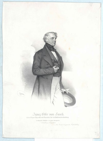 Ignaz von Lauch av Artist Unknown