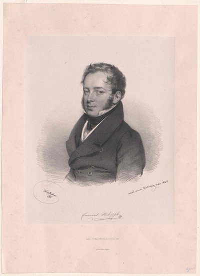 Immanuel Mikschik (tryck) av Artist Unknown