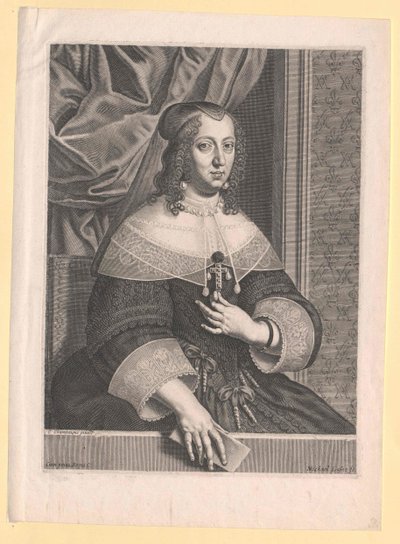 Infanta av Spanien Anna av Artist Unknown