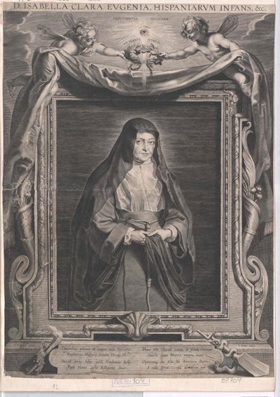 Infanta av Spanien Isabella Clare Eugenia av Artist Unknown