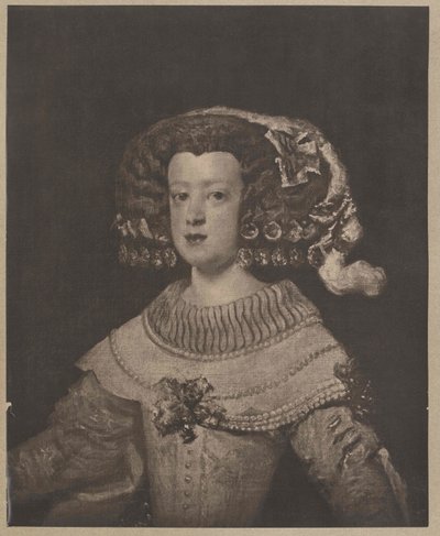 Infanta av Spanien Maria Theresia av Artist Unknown